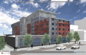 What Hamister's $18 million Hyatt Place will look like when its finished.