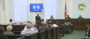 Niagara Falls Mayor Paul Dyster presents his 2017 budget to the public and the City Council last month, big on spending and gimmicks, as usual.