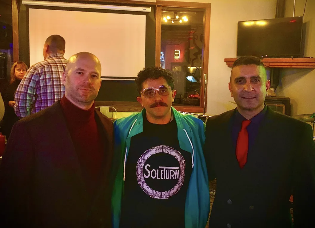 SoleTurn Album Now Available; Big Show Set for Friday Night in Hamburg