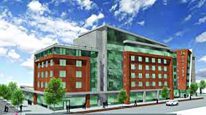 Last year Mark Hamister downgraded his hotel plan to a mid scale Hyatt Place - an inexpensive, limited amenities hotel with a mere 128 rooms to be built on the most valuable, undeveloped land in Niagara Falls.
