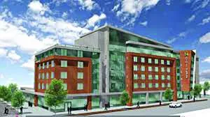 Last year Mark Hamister downgraded his hotel plan to a mid scale Hyatt Place - an inexpensive, limited amenities hotel with a mere 128 rooms to be built on the most valuable, undeveloped land in Niagara Falls.
