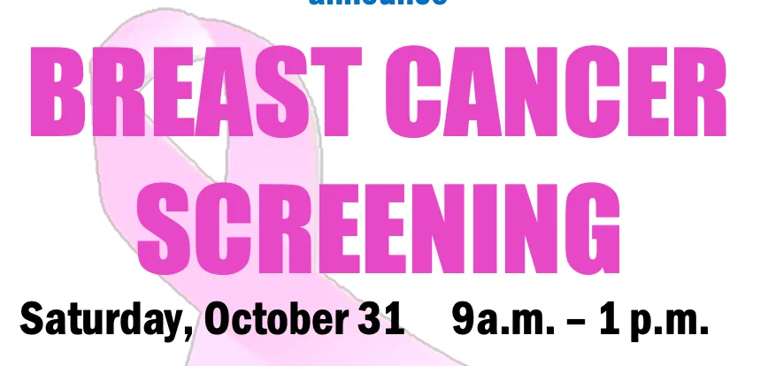 Niagara County to Host Windsong Mobile Mammography Van in Ransomville