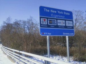 While the natural beauty of the Niagara Gorge has been trashed in a thousand different ways, the unattractive Cuomo signs along the parkway just add insult to injury.