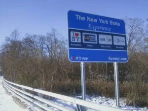 While the natural beauty of the Niagara Gorge has been trashed in a thousand different ways, the unattractive Cuomo signs along the parkway just add insult to injury.
