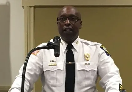 Retired Deputy Police Chief and Air Force Vet Carl Cain announces run for Mayor