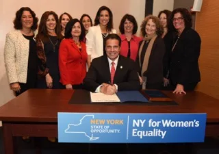 Cuomo Can Be Tough on Women; Just Ask DiPizio, DeWitt, and Nixon