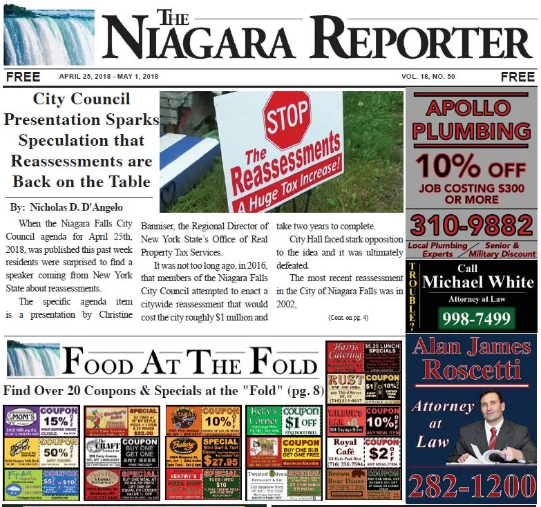 Print Edition – April 25, 2018