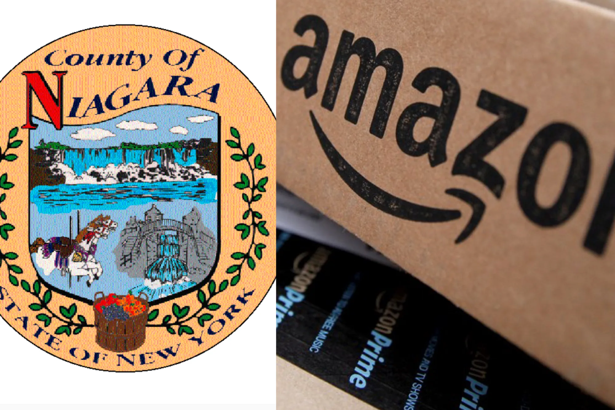 Niagara County Legislature Makes Push for Amazon to Build in Niagara County after Development Falls Apart in Grand Island