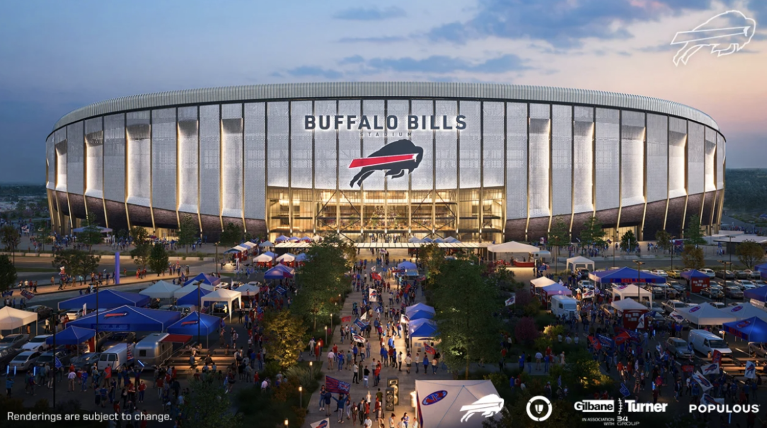 Stadium Cost Overruns a Signal to Niagara Falls on Project Costs