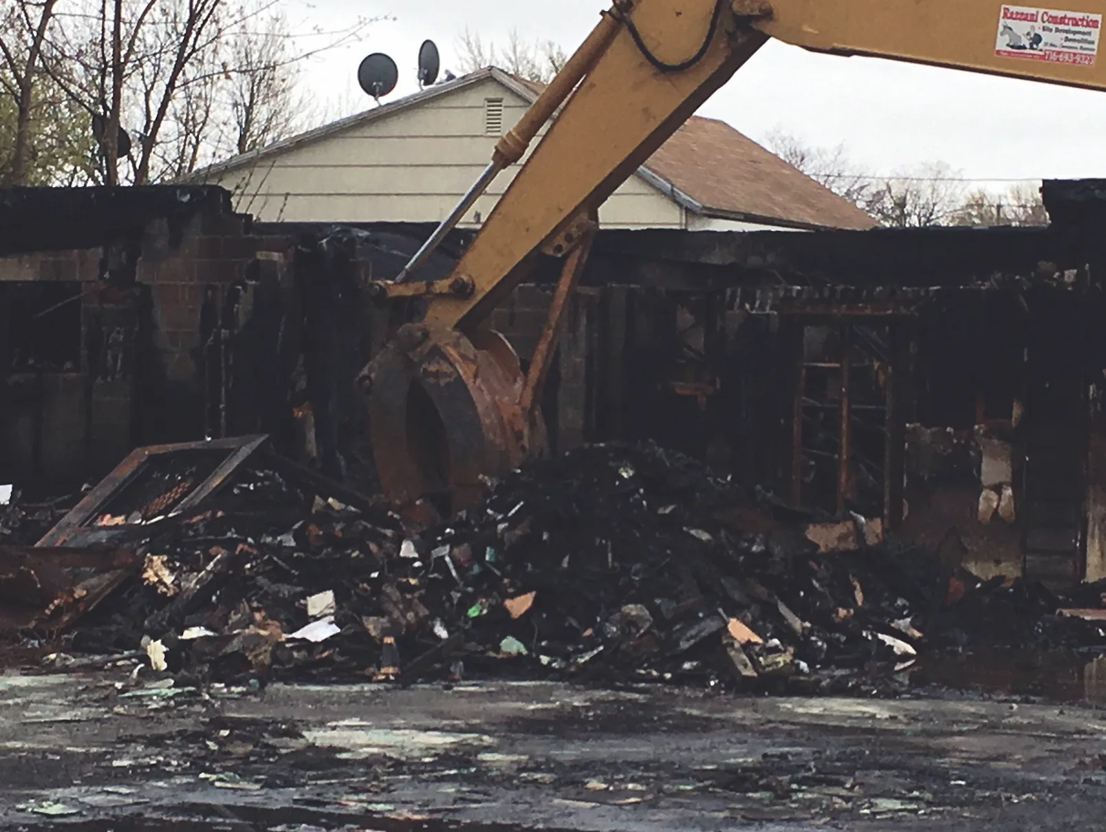 North Tonawanda Division Street Fire Update