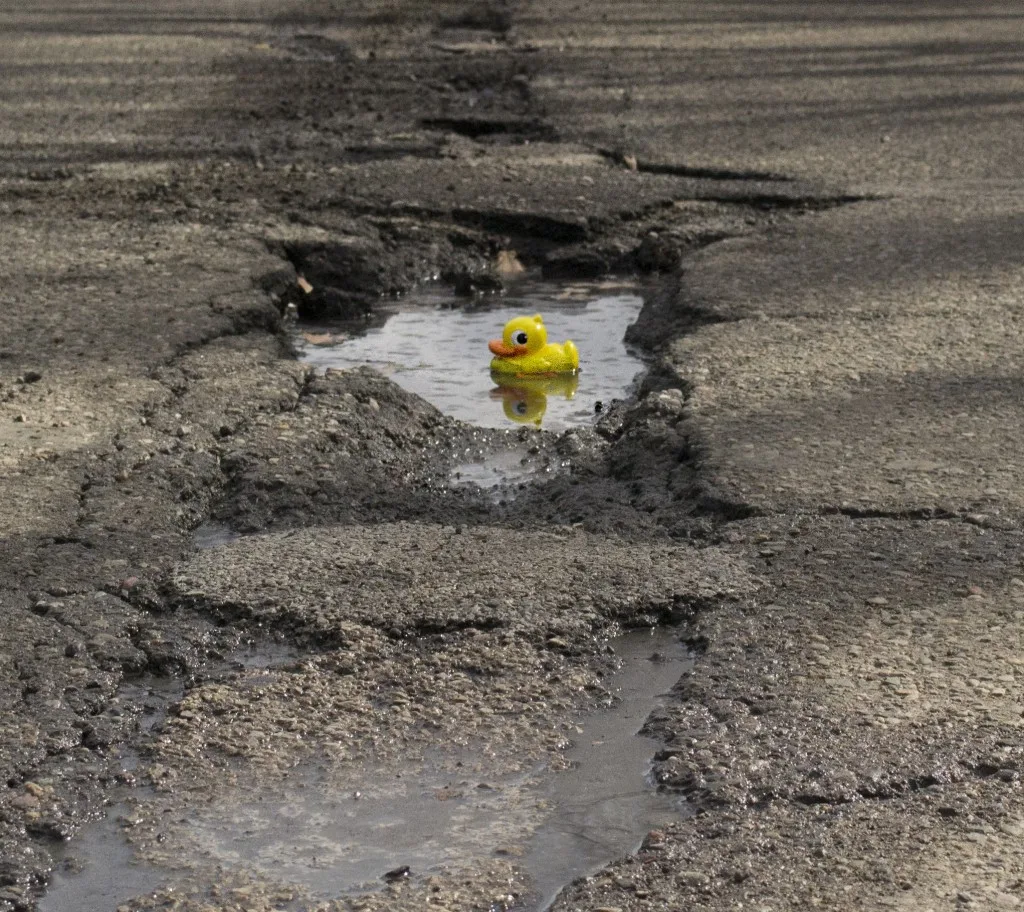 Potholes again Populate City Streets