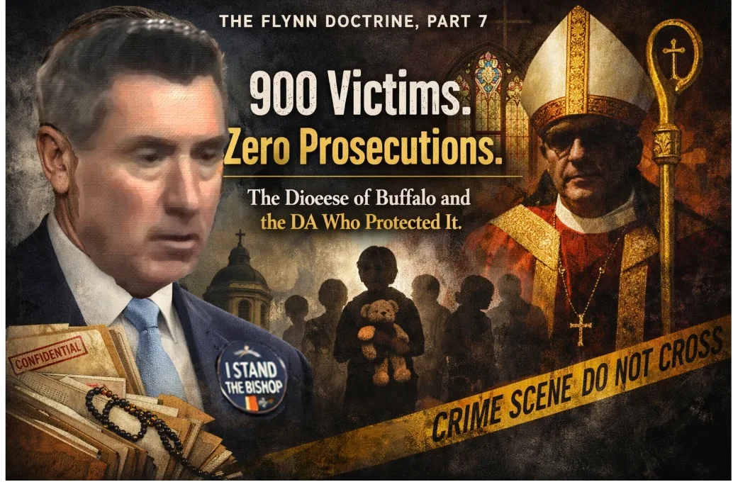 The Flynn Doctrine, Part 7: No Bail for His Accuser, No Charges for the Priests