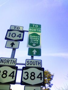 1st St. south of Niagara, east side of street