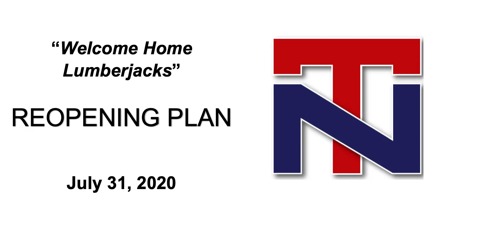 READ FULL RE-OPENING PLAN: North Tonawanda City School District