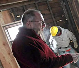 Rev. James Haid founded Isaiah 61 in Niagara Falls then suddenly left the organization just after Mayor Paul Dyster arranged to have a $500,000 grant approved to develop a training center.