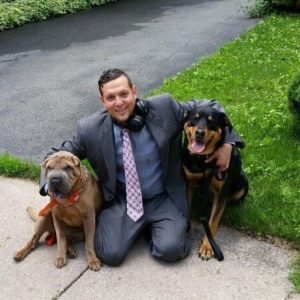 Attorney Matt Albert is passionate about defending the rights of dog owners whose dogs were killed by police.