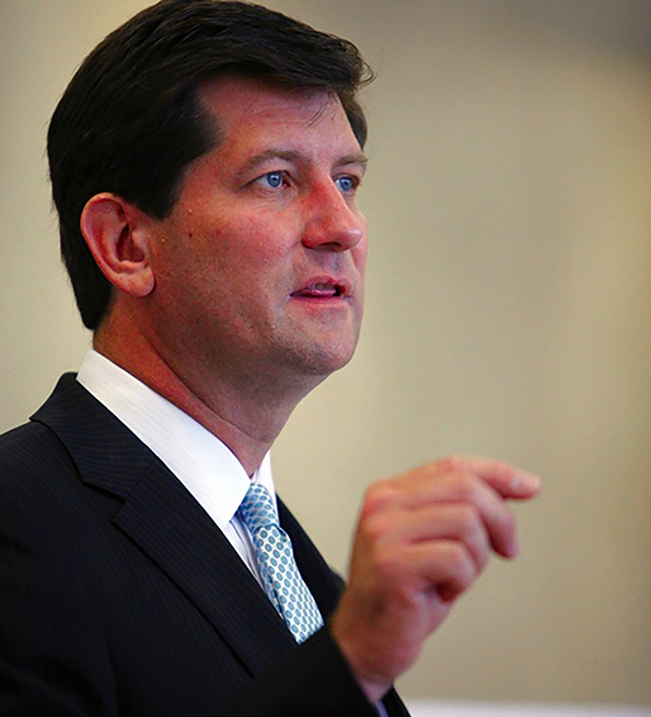 County Executive Poloncarz ...faces ECC crisis