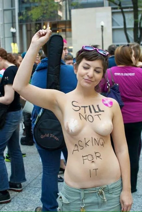 Reader disputes “still not asking for it” picture Grandinetti posted on Facebook