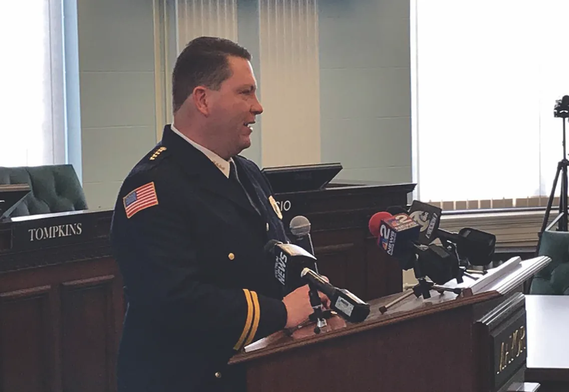 Niagara Falls Police Chief Licata Announces Retirement; Faso to Serve as Interim Superintendent