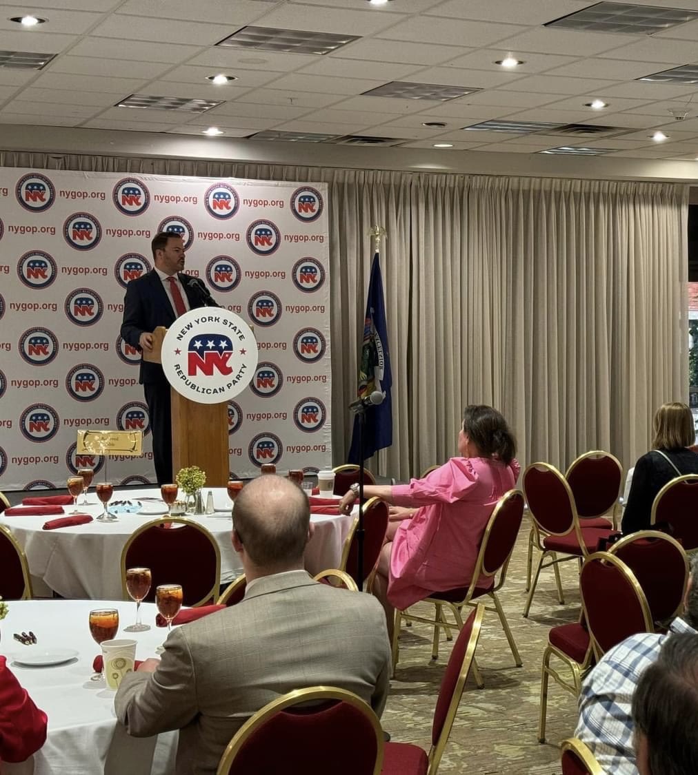 State Senator Ortt Announces Endorsement of Donald Trump for President