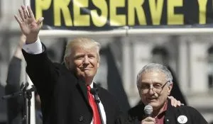Donald Trump and Carl Paladino