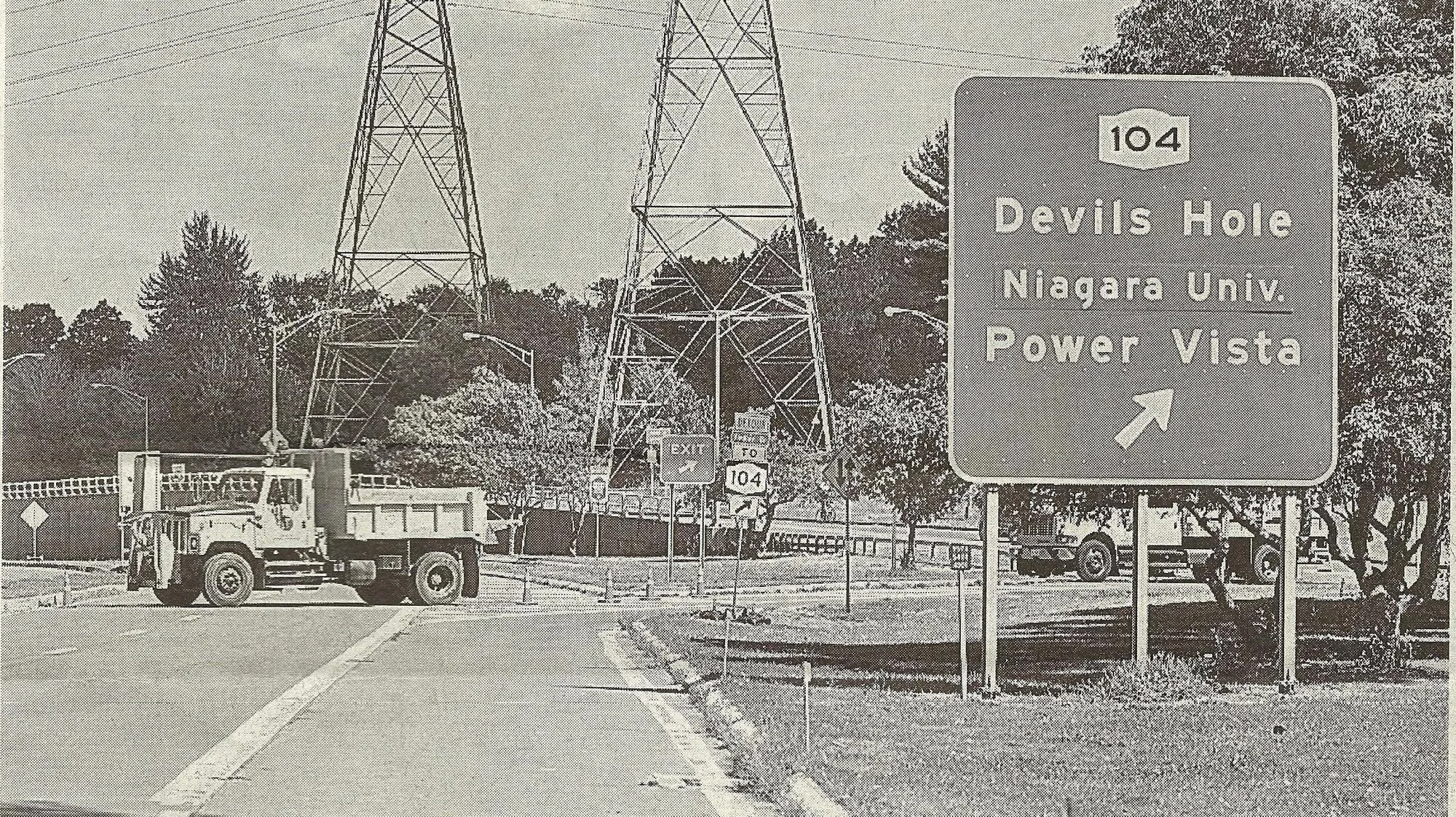Did Parkway Removal speech trigger Power Project Terror Drills?