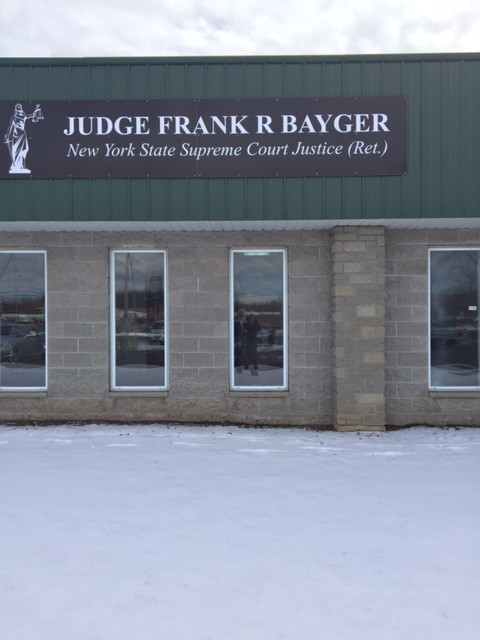 Judge Bayger's Office ...2578 Niagara Falls Blvd. , Niagara Falls