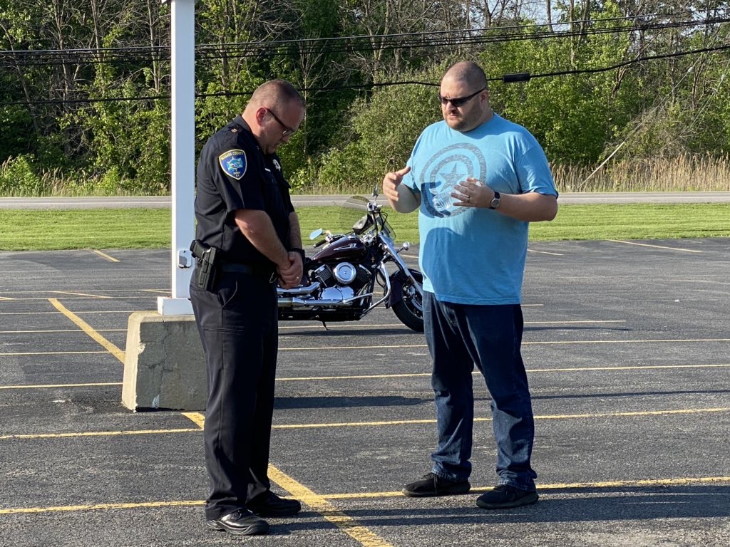 Niagara County Sheriff Filicetti Provides Leadership During Demonstration in Lockport