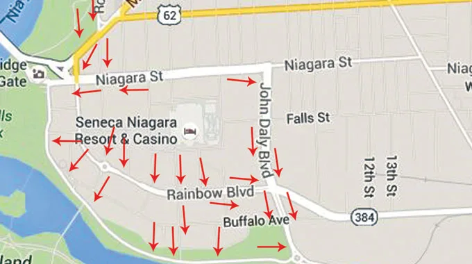 State DOT to Niagara Falls Tourists: “Get Out of Town!”
