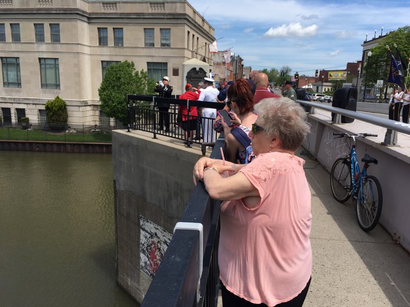 Service at the Sea Ceremony of the Tonawandas