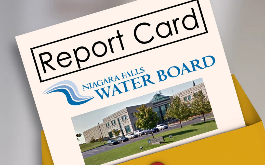 Grading the Niagara Falls Water Board