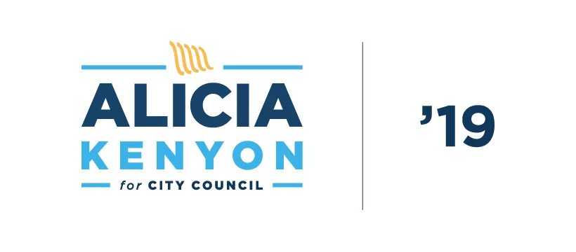 Kenyon Announces Bid for Council:  “I Am All In”