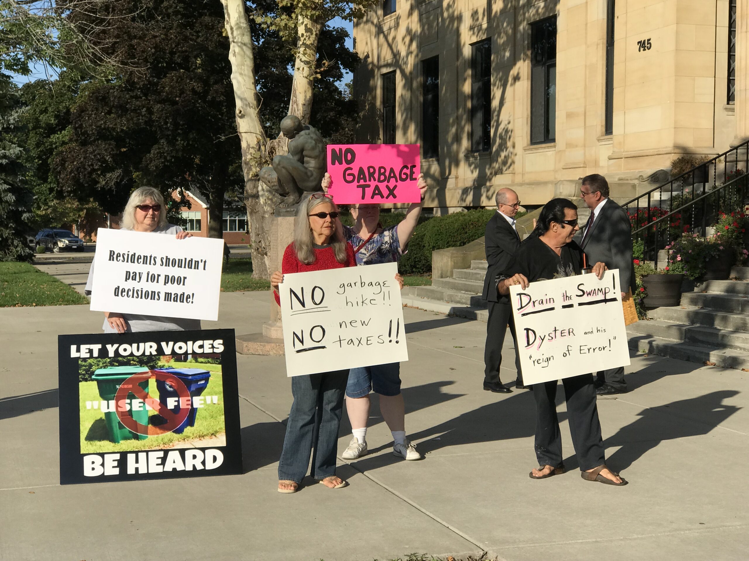 KLINE: Niagara Falls Residents Fighting Back