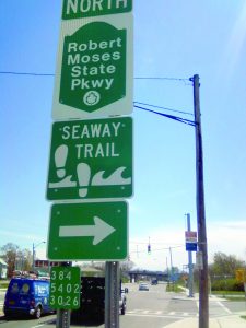 South Parkway and Buffalo, southwest corner