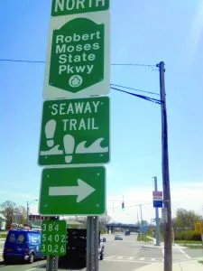 South Parkway and Buffalo, southwest corner