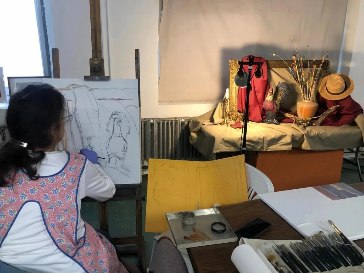 Thursday Painter’s Gathering