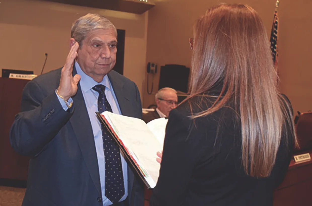 Cancemi Moves Up to School Board President in Niagara Falls