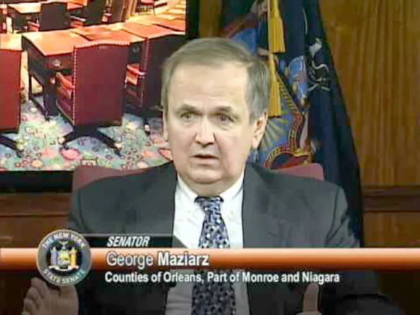 Maziarz’s Former Treasurer Files Spending Report