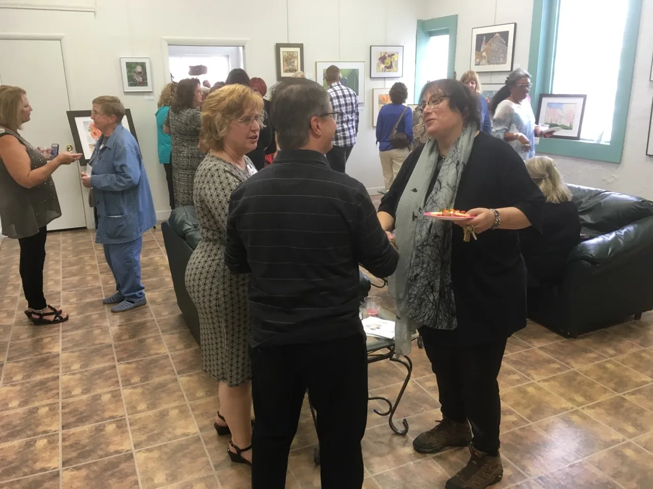 Collective Palettes Exhibit Opens in North Tonawanda