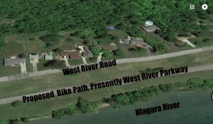 Some residents want to keep Grand Island as it is. The state has proposed a bike bath along the west branch of the Niagara River.