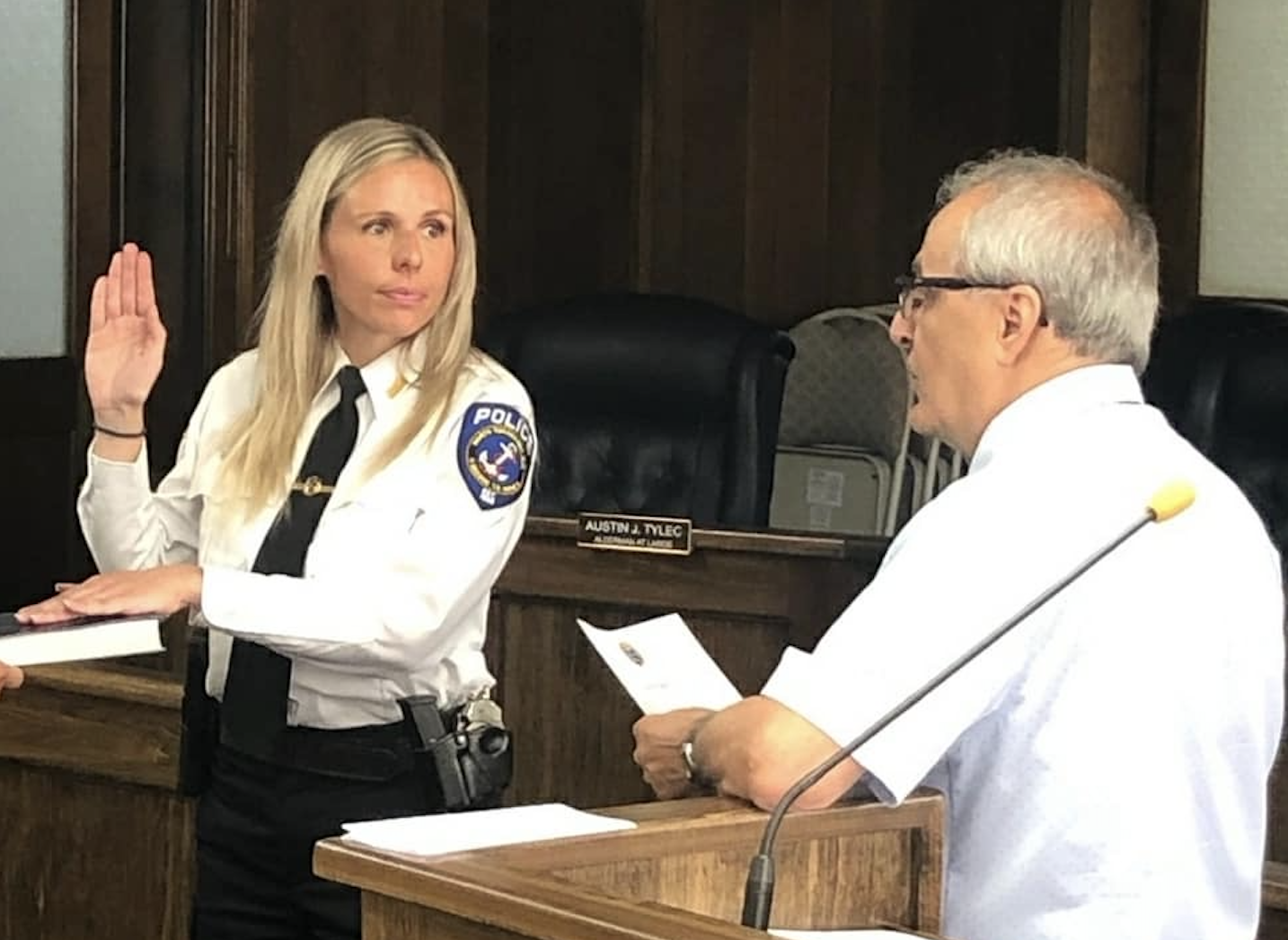 North Tonawanda Celebrates Promotion of Detective Lieutenant Michele Day