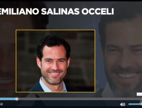 Mexico: Emiliano Salinas bypassed as PRI candidate for President; branding women might have burnt his political career