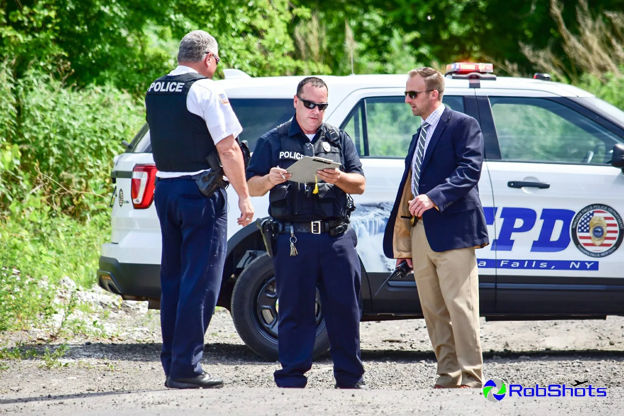 THE ACTION: Body Found Near 22nd & Allen in Niagara Falls