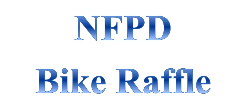 NFPD Bike Raffle Cancelled Due to COVID-19 Concerns