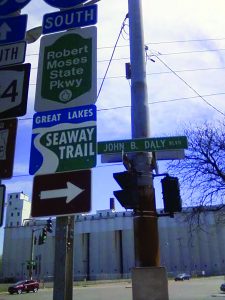 Rainbow Blvd (4), Rainbow and Daly, southwest corner