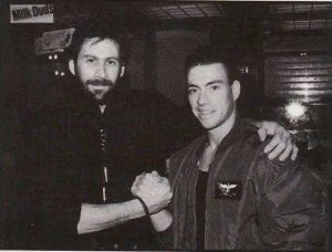 van damme y frank dux