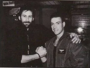 van damme y frank dux