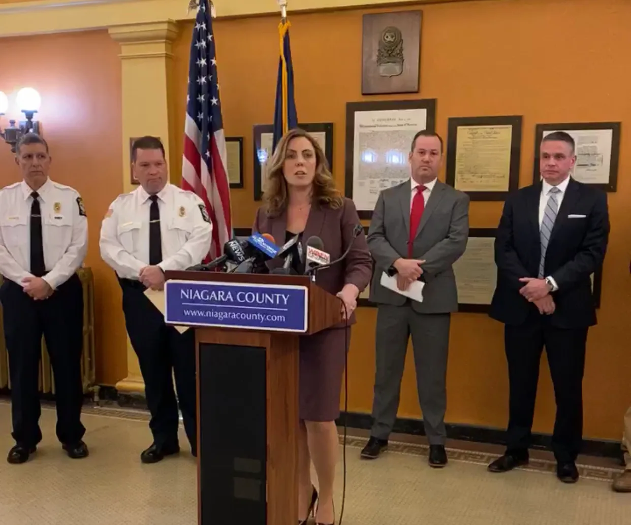 Niagara County D.A. Cracks Second Cold Case; Announces Arraignment of Yasin Abdu Sabur for Murder of Terri Lynn Bills