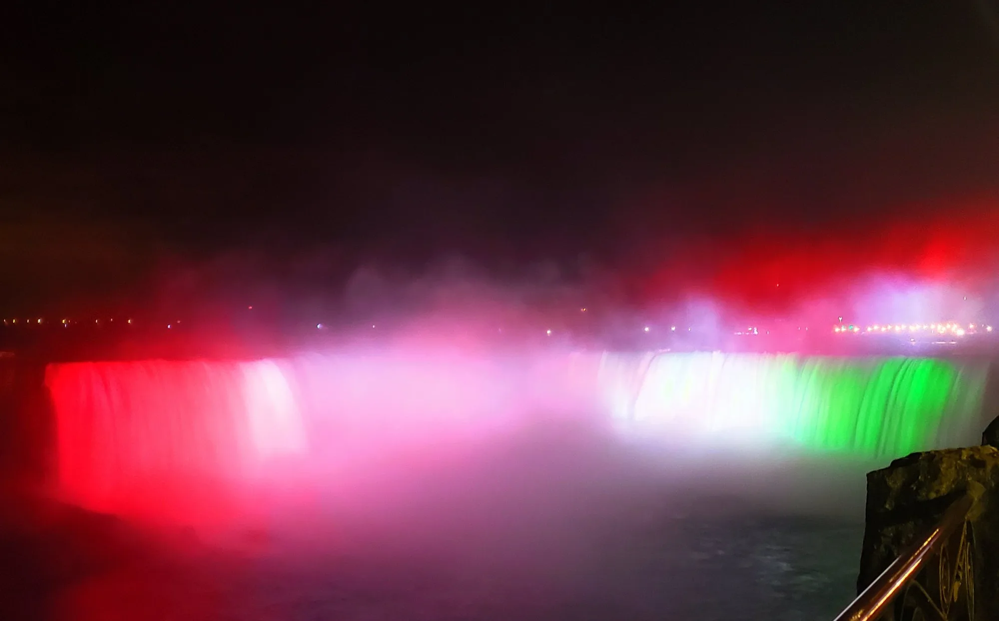Niagara Falls to be Illuminated to Honor the Late Mayor Vince Anello