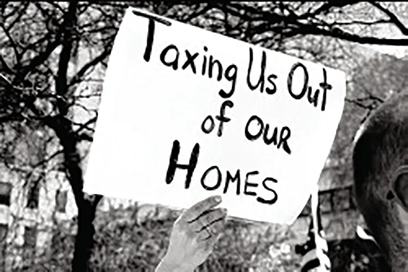 Did Touma Lie By Omission when telling Time Warner  about tax hikes?
